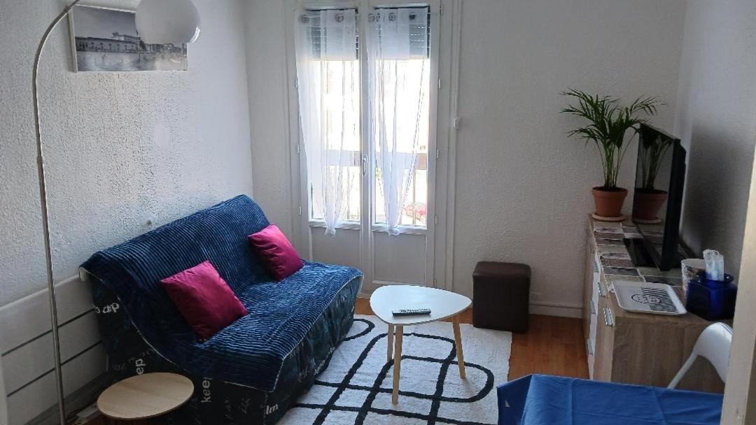 Appartement T2 Meuble Confort, Parking, Balcon,Pres Parc Des Expositions, Stades ペルピニャン エクステリア 写真