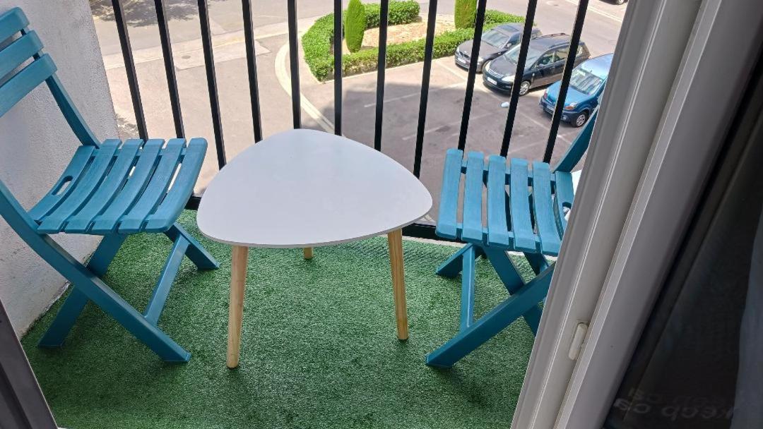 Appartement T2 Confort,Parking,Balcon,Pres Parc Des Expositions,10 Minutes Plage ペルピニャン エクステリア 写真