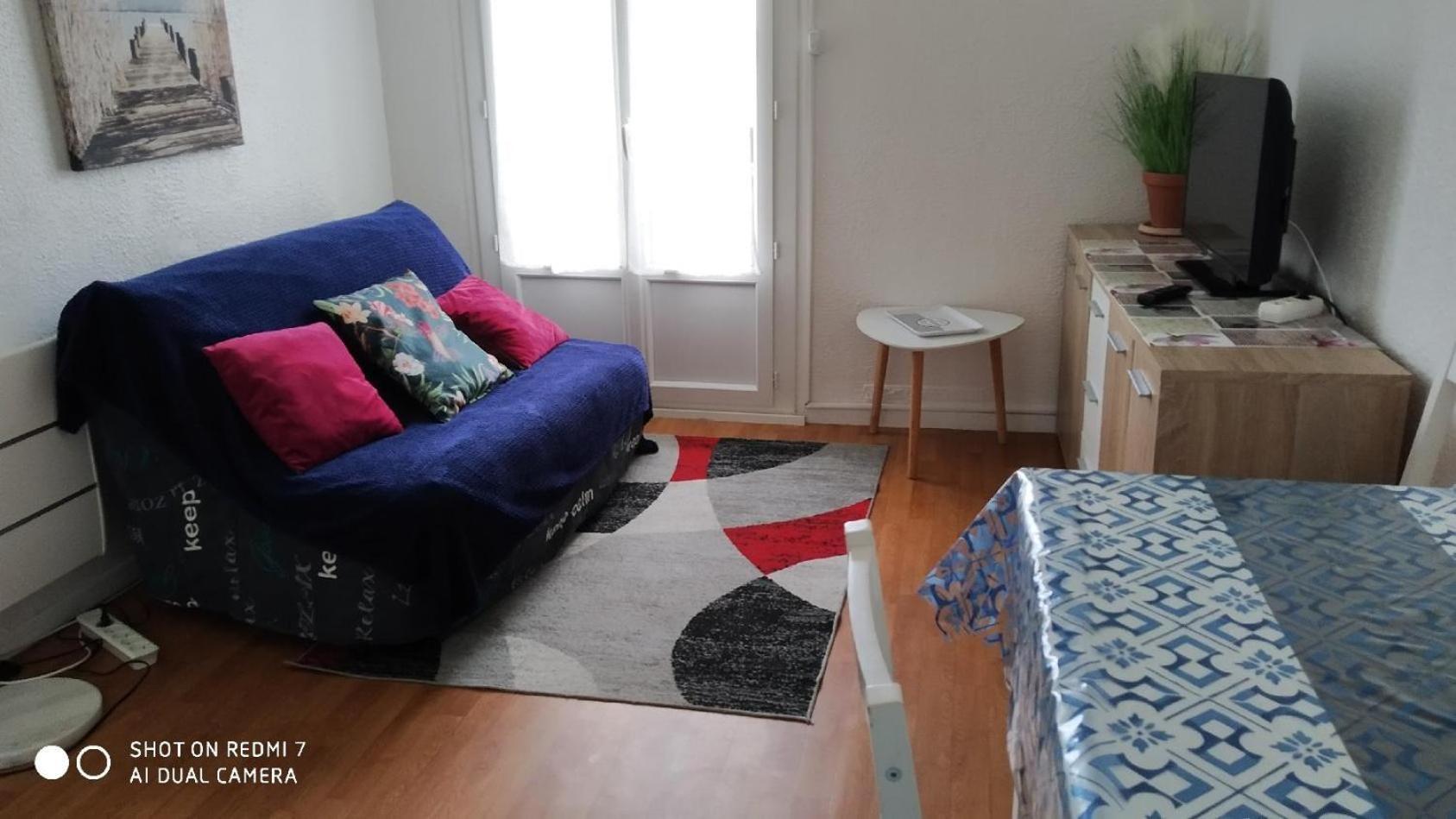 Appartement T2 Meuble Confort, Parking, Balcon,Pres Parc Des Expositions, Stades ペルピニャン エクステリア 写真