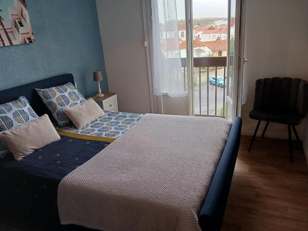 Appartement T2 Meuble Confort, Parking, Balcon,Pres Parc Des Expositions, Stades ペルピニャン エクステリア 写真