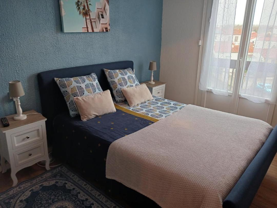 Appartement T2 Meuble Confort, Parking, Balcon,Pres Parc Des Expositions, Stades ペルピニャン エクステリア 写真