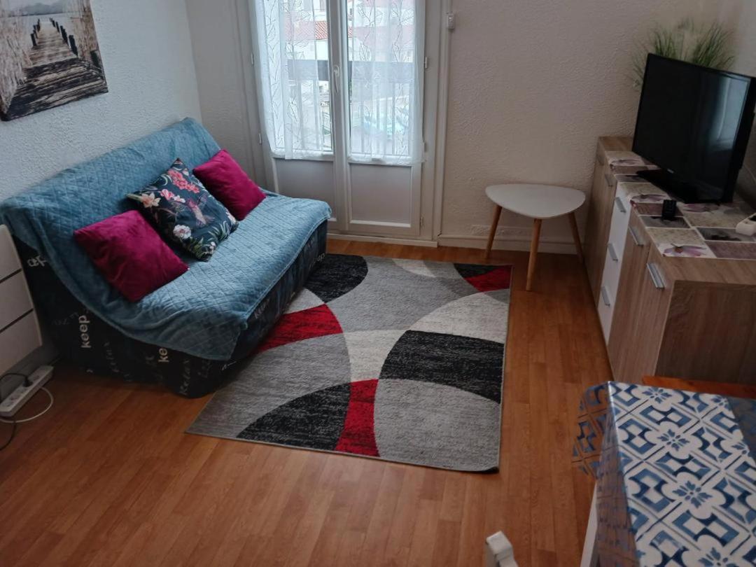Appartement T2 Meuble Confort, Parking, Balcon,Pres Parc Des Expositions, Stades ペルピニャン エクステリア 写真